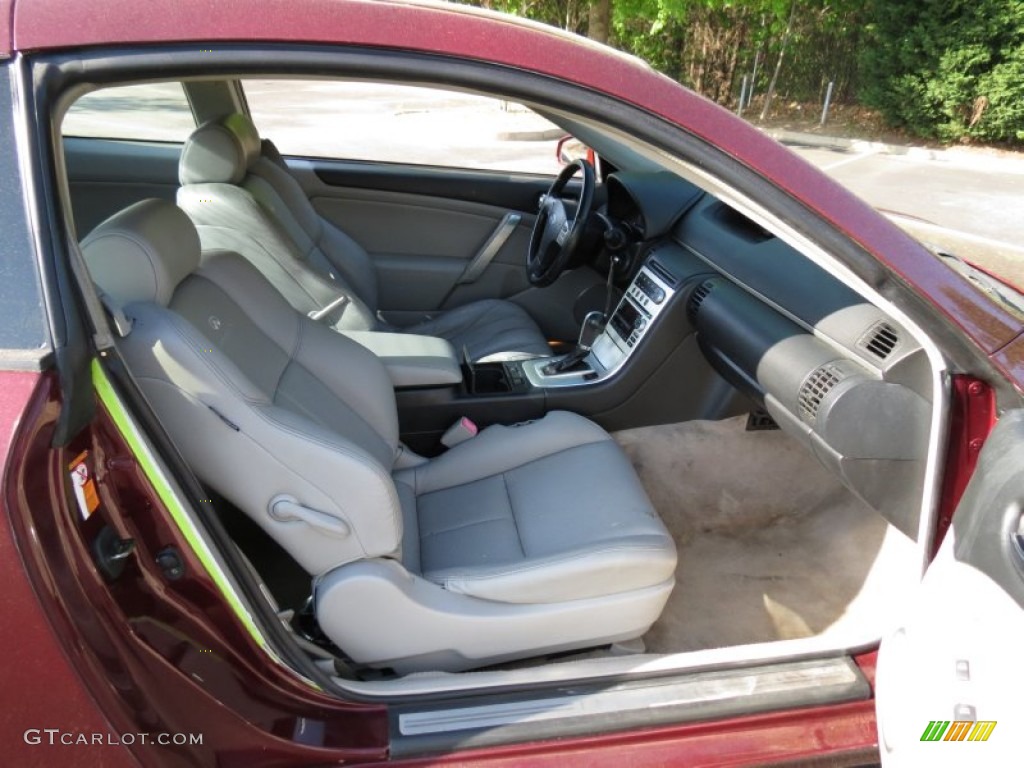 Wheat Interior 2006 Infiniti G 35 Coupe Photo #63700945