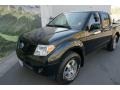 2011 Super Black Nissan Frontier Pro-4X Crew Cab 4x4  photo #14