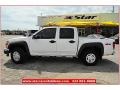 2007 Summit White Chevrolet Colorado LT Crew Cab  photo #2