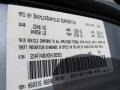 PS2: Bright Silver Metallic 2005 Dodge Magnum SXT Color Code