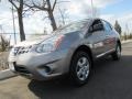 2011 Platinum Graphite Nissan Rogue S AWD  photo #1