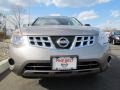 2011 Platinum Graphite Nissan Rogue S AWD  photo #2