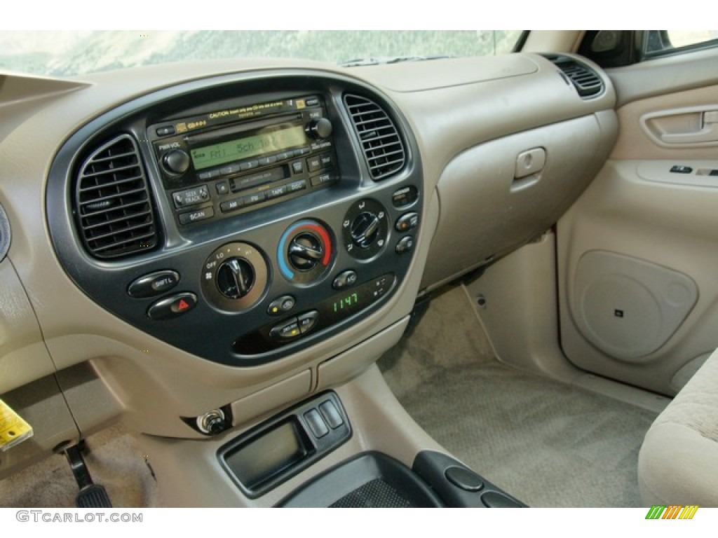 2005 Tundra SR5 Double Cab 4x4 - Salsa Red Pearl / Taupe photo #7