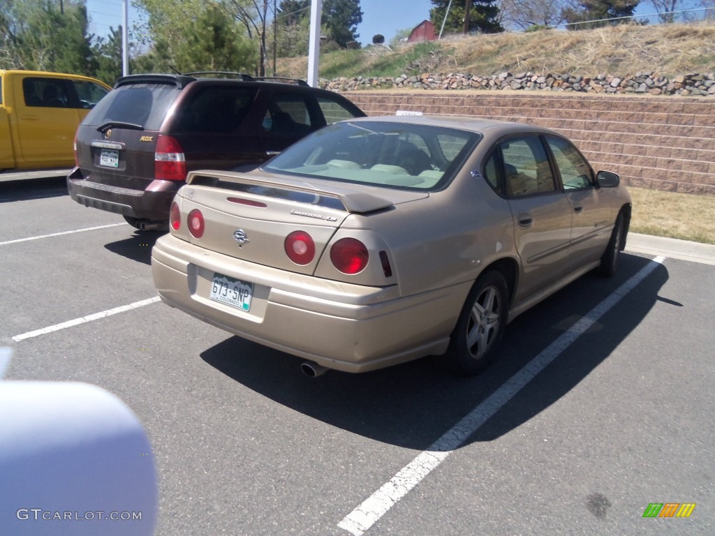 2004 Impala LS - Sandstone Metallic / Neutral Beige photo #1