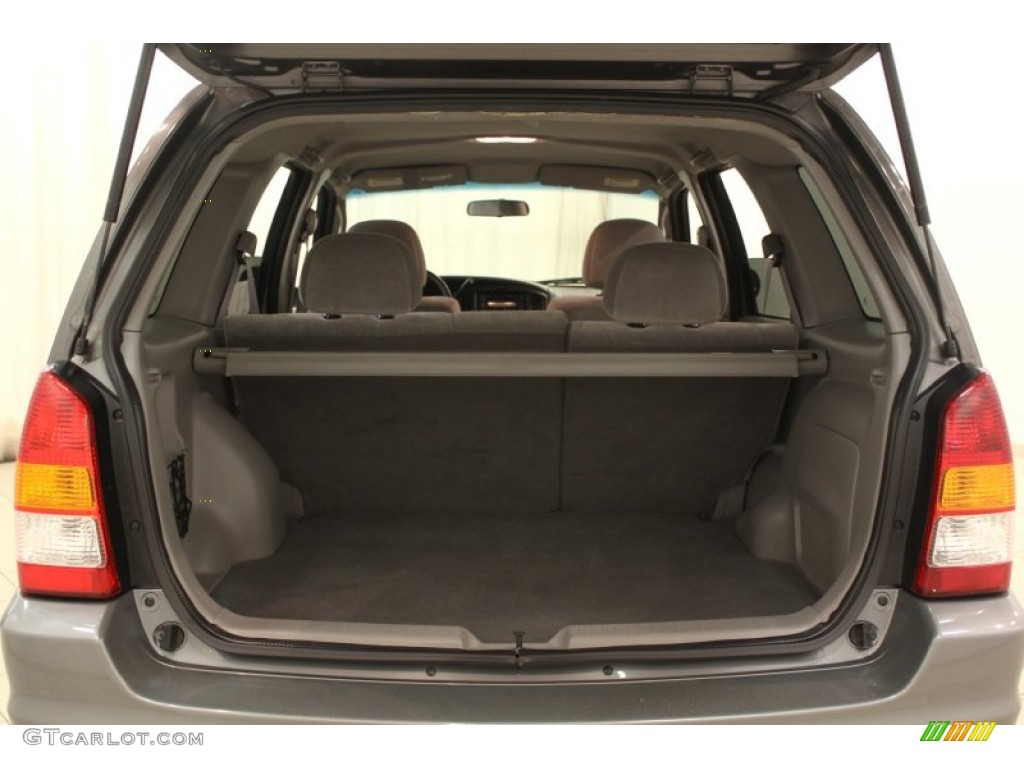 2002 Mazda Tribute LX V6 Trunk Photo #63702115
