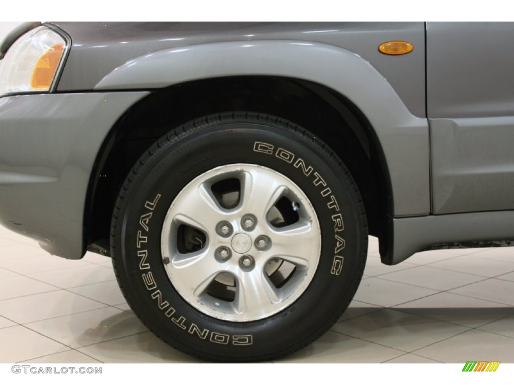 2002 Mazda Tribute LX V6 Wheel Photos
