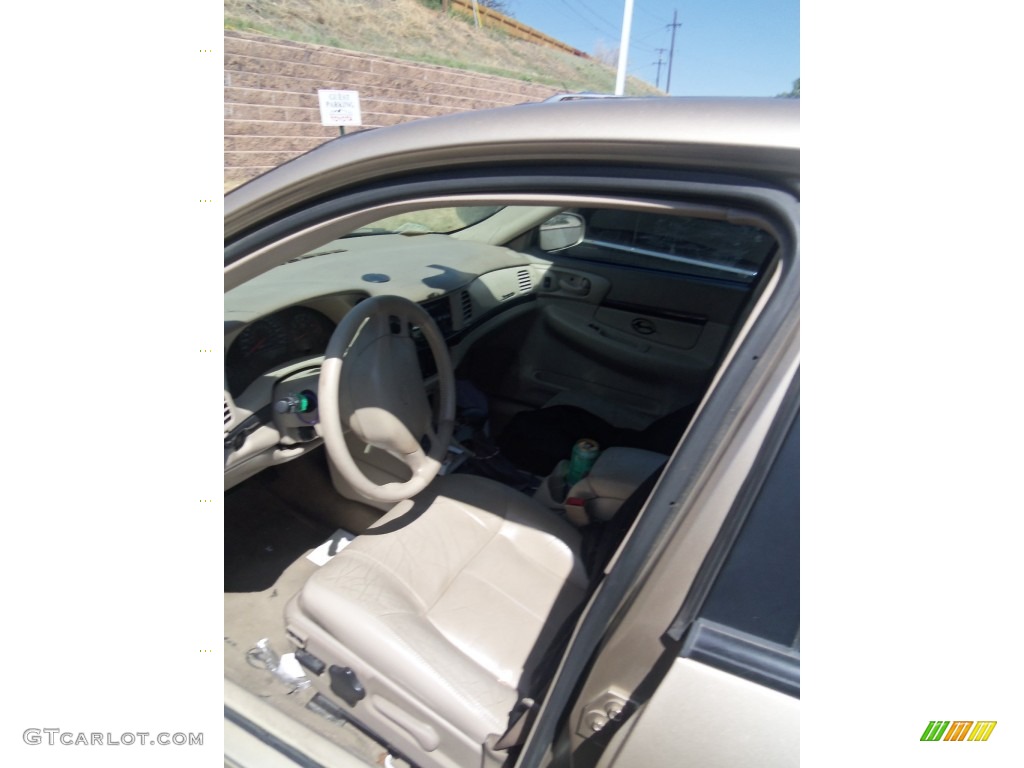 2004 Impala LS - Sandstone Metallic / Neutral Beige photo #5