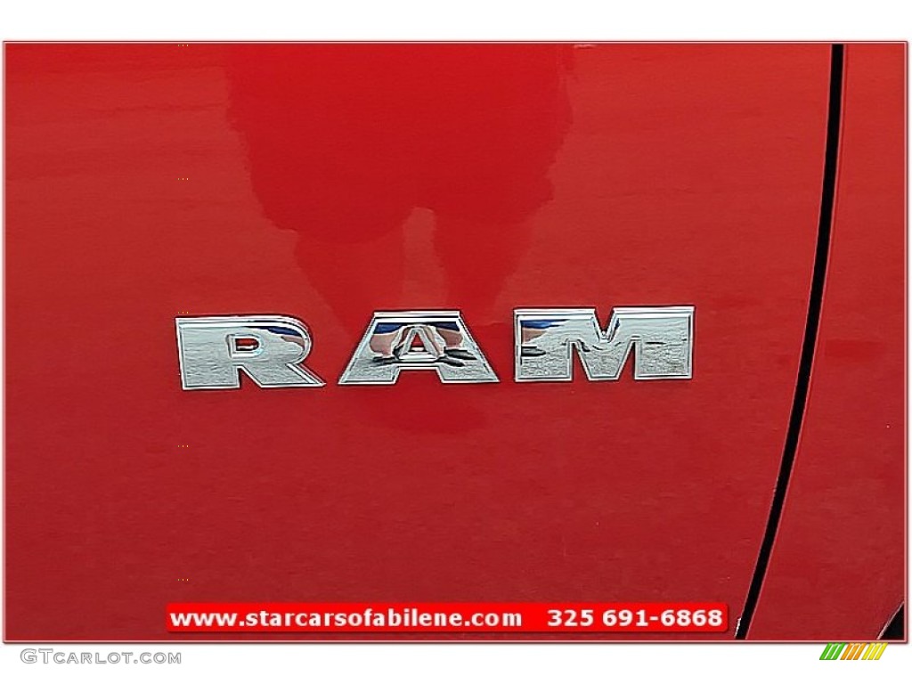 2008 Ram 1500 Lone Star Edition Quad Cab - Sunburst Orange Pearl / Khaki photo #10