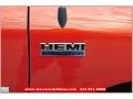 2008 Sunburst Orange Pearl Dodge Ram 1500 Lone Star Edition Quad Cab  photo #11