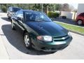 2003 Dark Green Metallic Chevrolet Cavalier LS Coupe #63671763
