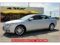 2012 Silver Ice Metallic Chevrolet Malibu LTZ  photo #1