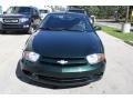 2003 Dark Green Metallic Chevrolet Cavalier LS Coupe  photo #2