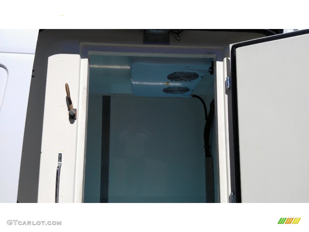 2012 Sprinter 3500 Refrigerated Cargo Van - Arctic White / Lima Black Fabric photo #4