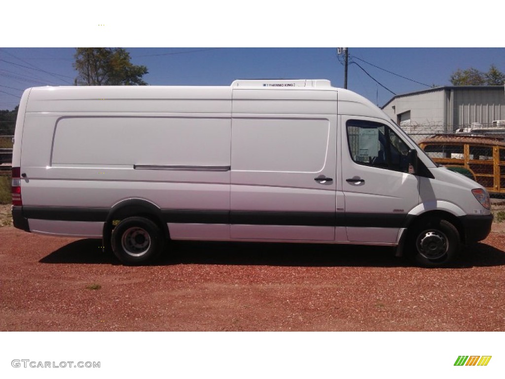 2012 Mercedes-Benz Sprinter 3500 Refrigerated Cargo Van Exterior Photos