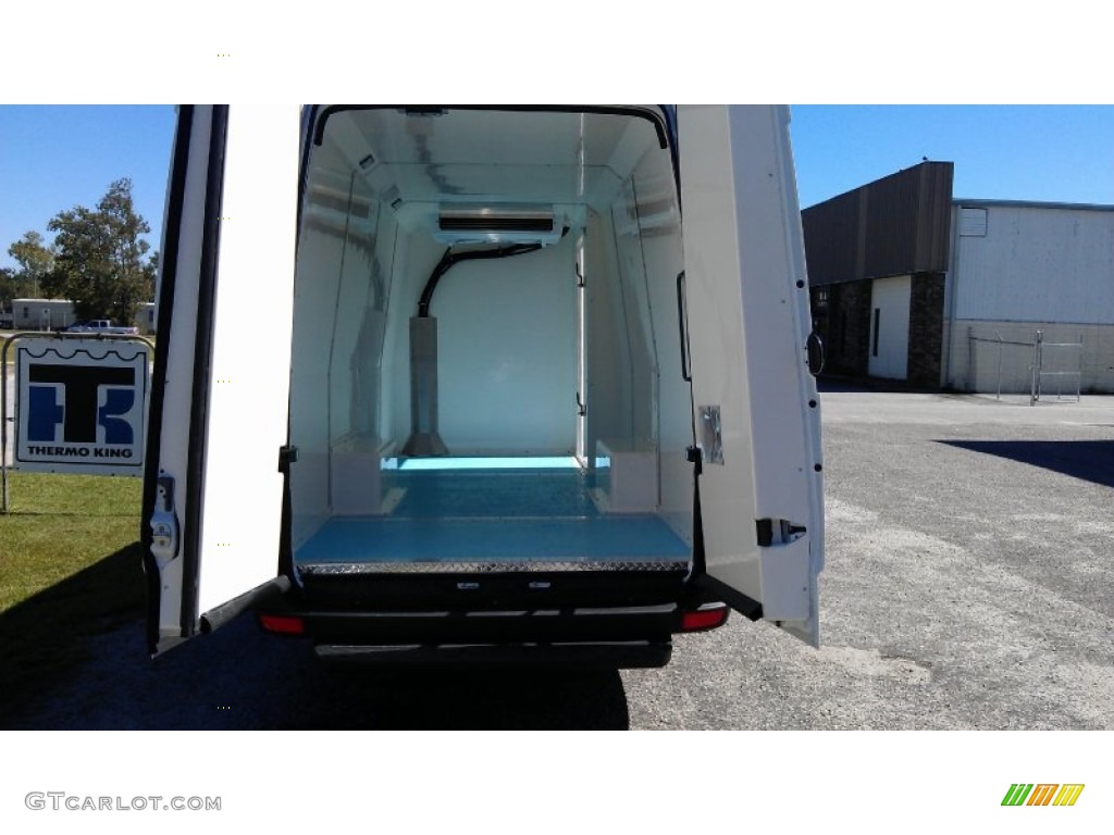2012 Sprinter 3500 Refrigerated Cargo Van - Arctic White / Lima Black Fabric photo #6
