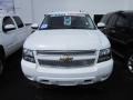 2008 Summit White Chevrolet Suburban 1500 LT 4x4  photo #2