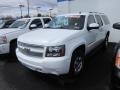 2008 Summit White Chevrolet Suburban 1500 LT 4x4  photo #3