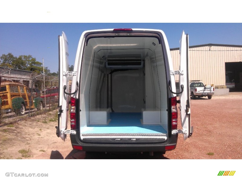 2012 Sprinter 3500 Refrigerated Cargo Van - Arctic White / Lima Black Fabric photo #12
