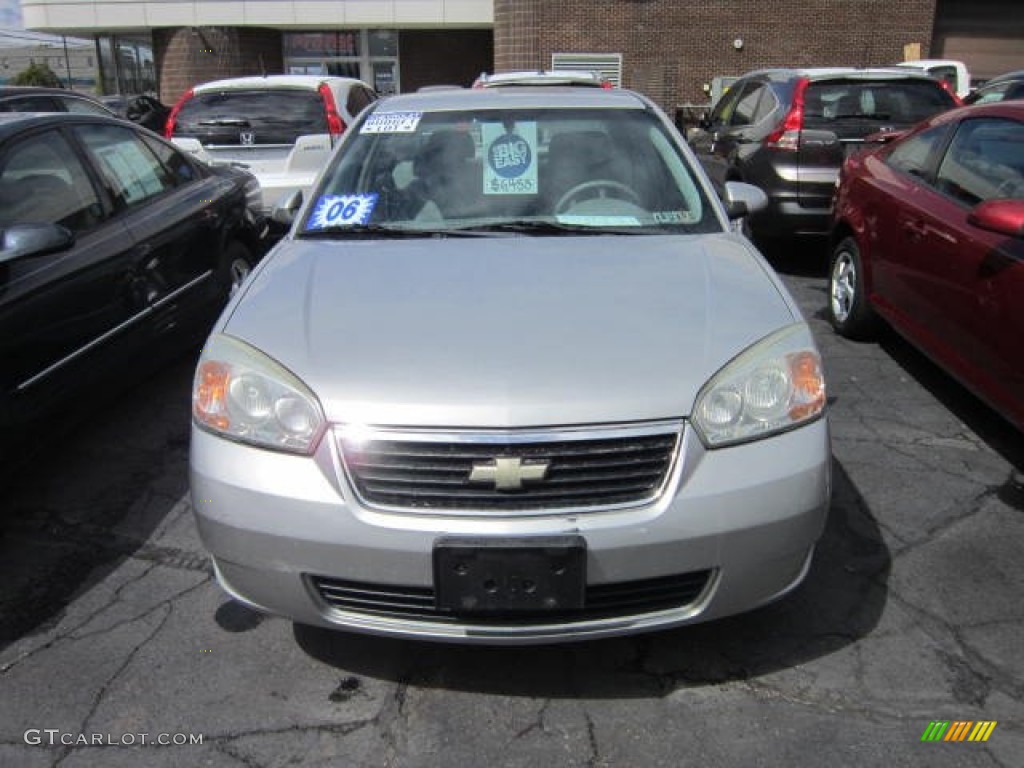 2006 Malibu LT Sedan - Silverstone Metallic / Titanium Gray photo #2
