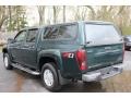 2005 Dark Green Metallic Chevrolet Colorado LS Crew Cab 4x4  photo #12