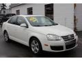 Campanella White - Jetta SE Sedan Photo No. 18