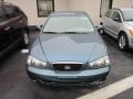 2002 Light Ocean Blue Hyundai Elantra GLS Sedan  photo #2