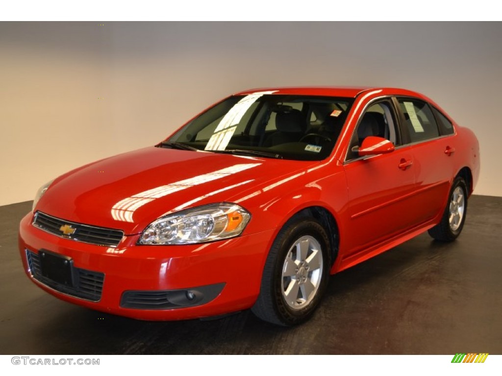 Victory Red 2011 Chevrolet Impala LT Exterior Photo #63703925