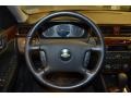 2011 Chevrolet Impala Ebony Interior Steering Wheel Photo