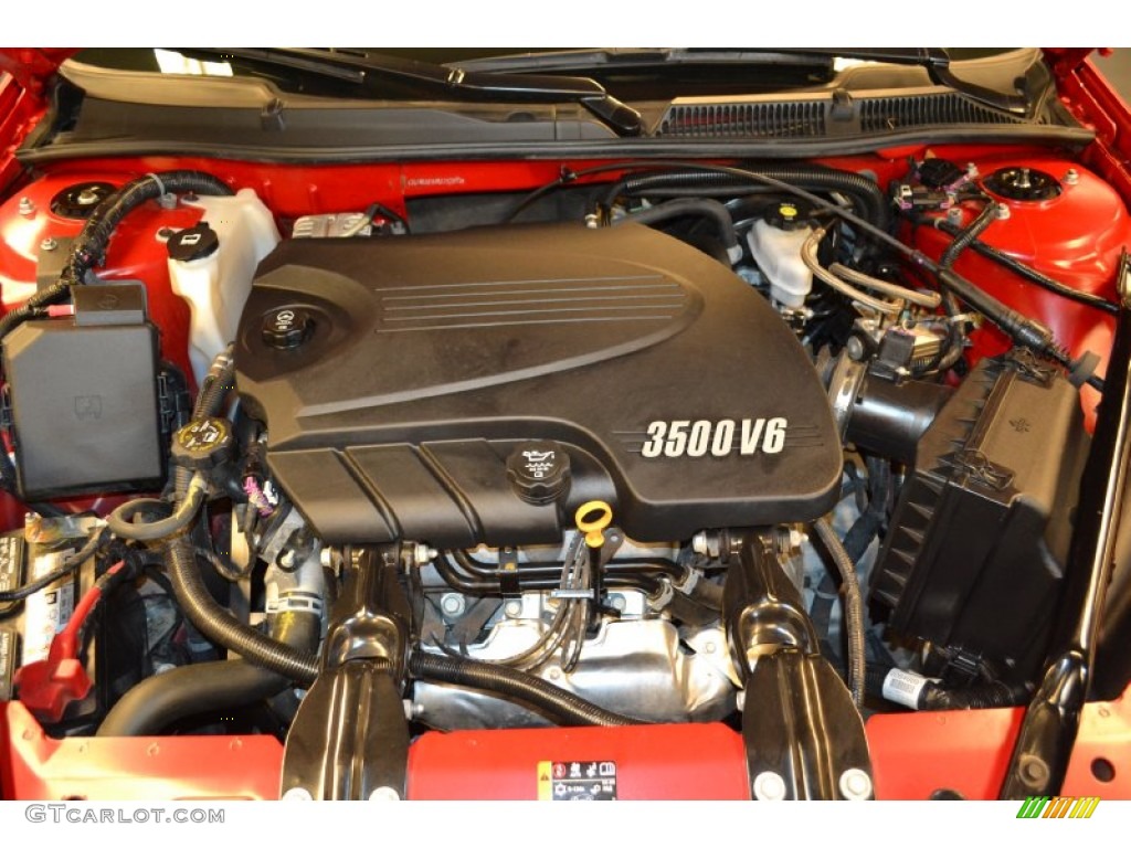 2011 Chevrolet Impala LT 3.5 Liter OHV 12-Valve Flex-Fuel V6 Engine Photo #63704011