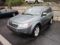 2009 Newport Blue Pearl Subaru Forester 2.5 X Premium  photo #3