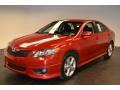 Barcelona Red Metallic - Camry SE Photo No. 1