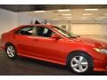 Barcelona Red Metallic - Camry SE Photo No. 6