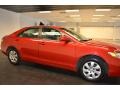 Barcelona Red Metallic - Camry LE Photo No. 6