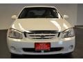 2006 Clear White Kia Spectra EX Sedan  photo #2