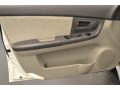 Clear White - Spectra EX Sedan Photo No. 9