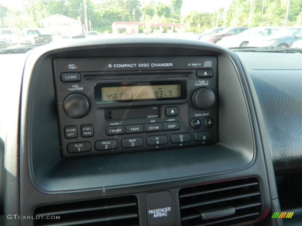 2006 CR-V EX - Alabaster Silver Metallic / Black photo #16