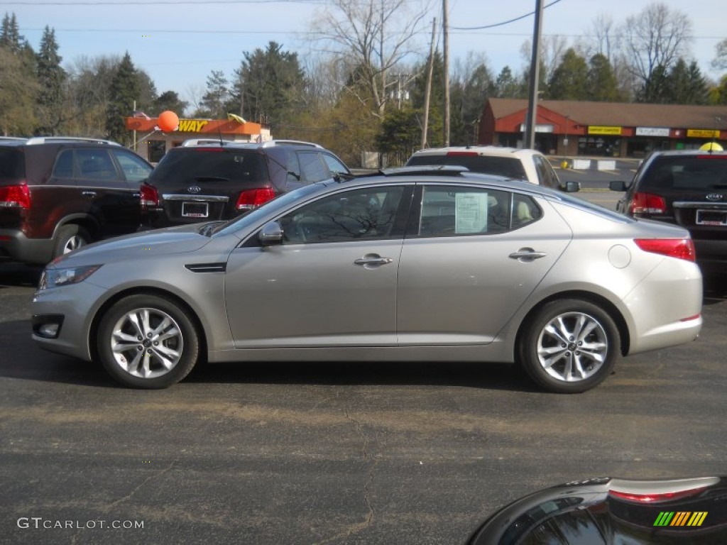 Satin Metal 2011 Kia Optima EX Turbo Exterior Photo #63706259