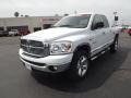 2008 Bright White Dodge Ram 1500 Big Horn Edition Quad Cab 4x4  photo #1