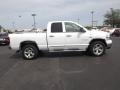 2008 Bright White Dodge Ram 1500 Big Horn Edition Quad Cab 4x4  photo #4