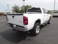 2008 Bright White Dodge Ram 1500 Big Horn Edition Quad Cab 4x4  photo #5