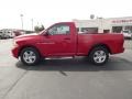 2012 Flame Red Dodge Ram 1500 Express Regular Cab 4x4  photo #8