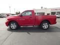 Flame Red - Ram 1500 Express Regular Cab 4x4 Photo No. 8