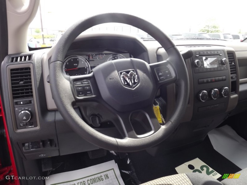 2012 Dodge Ram 1500 Express Regular Cab 4x4 Steering Wheel Photos