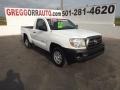 Super White - Tacoma Regular Cab Photo No. 1