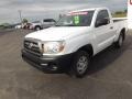 Super White - Tacoma Regular Cab Photo No. 3