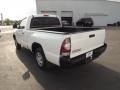 Super White - Tacoma Regular Cab Photo No. 5