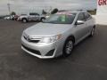 Classic Silver Metallic - Camry LE Photo No. 3