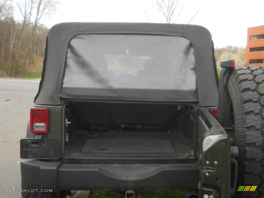 2008 Wrangler Unlimited X 4x4 - Jeep Green Metallic / Dark Slate Gray/Med Slate Gray photo #6