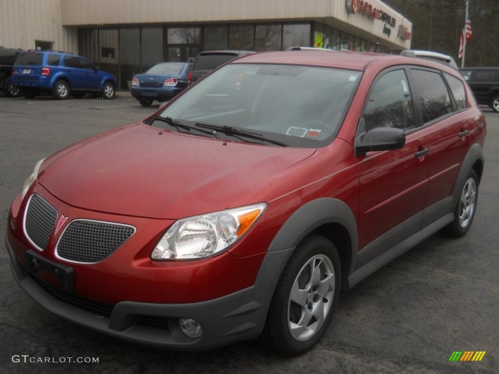 2006 Vibe  - Salsa Dark Red / Slate Gray photo #1
