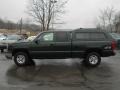 2003 Dark Green Metallic Chevrolet Silverado 1500 LS Extended Cab 4x4  photo #10